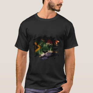 Camiseta Orgulho Africano do Leão da África do Sul