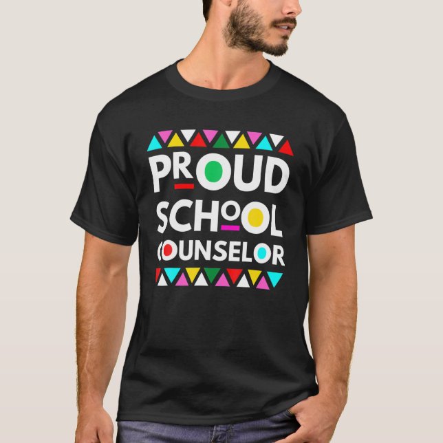 Camiseta Orgulho Africano do Orgulho do Conselheiro de Hist (Frente)