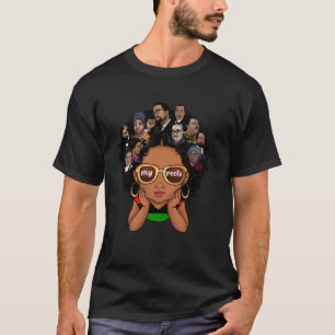 Camiseta Orgulho Afro Melanina Meninas Mês da História Negr