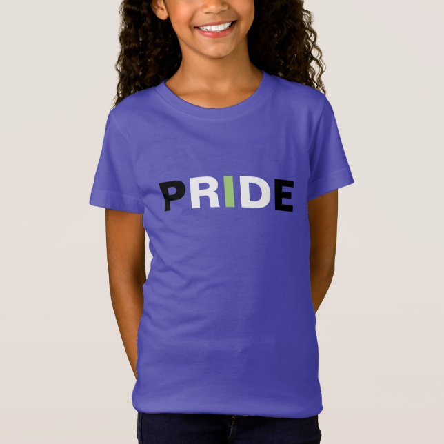 Camiseta Orgulho Agênero (Frente)