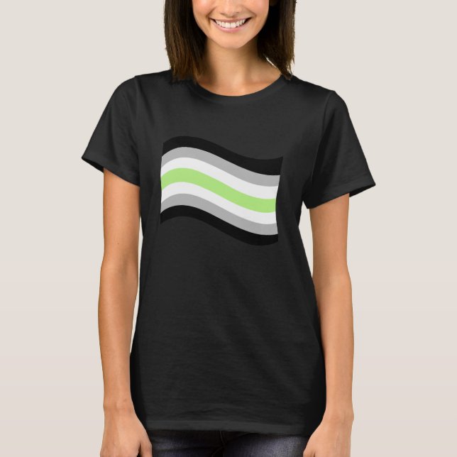 Camiseta Orgulho Agênero (Frente)