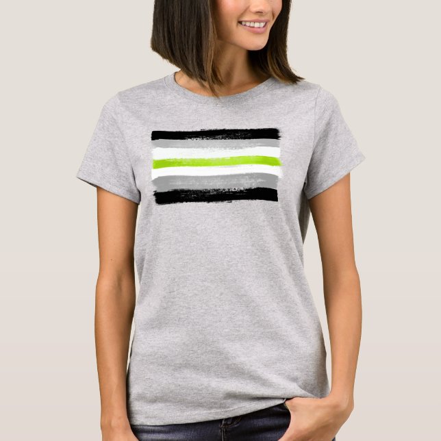 Camiseta Orgulho Agênero (Frente)