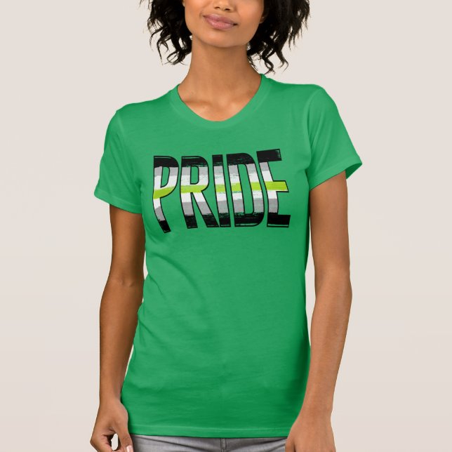 Camiseta Orgulho Agênero (Frente)