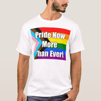 Camiseta Orgulho Agora Mais Do Que Nunca
