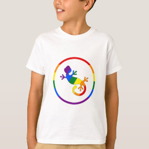 Camiseta Orgulho alegre & lésbica