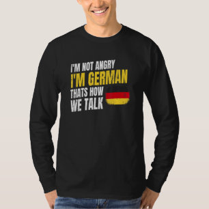 Camiseta Orgulho Alemão Citação Por Um Orgulho De Amigo Ale