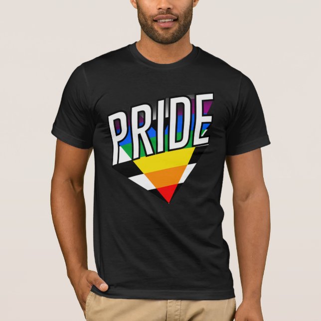 Camiseta Orgulho Aliado (Frente)