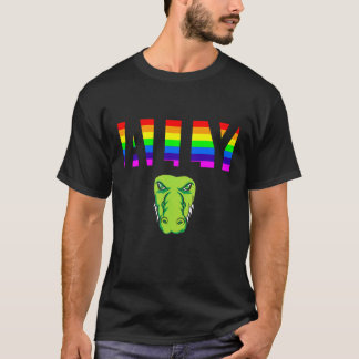 Camiseta Orgulho Aliado Igualdade LGBTQ Arco-íris Lésbica G