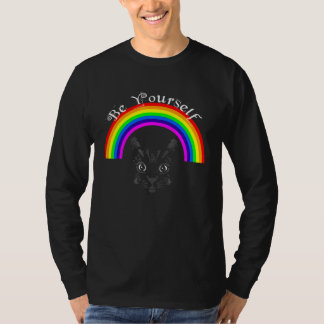 Camiseta Orgulho Aliado Igualdade LGBTQ Arco-íris Lésbica G
