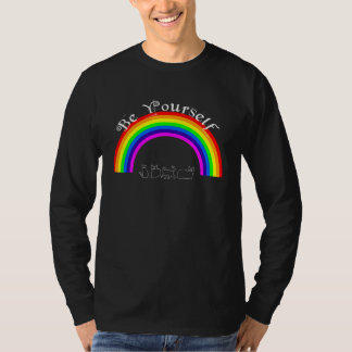 Camiseta Orgulho Aliado Igualdade LGBTQ Arco-íris Lésbica G