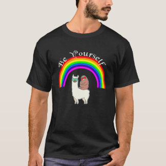 Camiseta Orgulho Aliado Igualdade LGBTQ Arco-íris Lésbica G