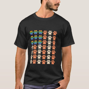 Camiseta Orgulho Aliado LGBT Gato pata gatinho Bandeira Ame