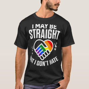 Camiseta Orgulho Ally dá suporte ao Hetero, mas não odeia