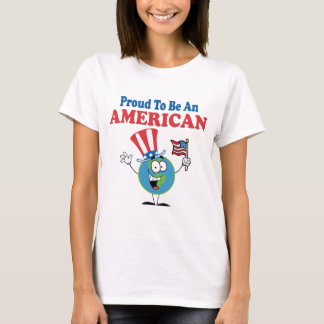 Camiseta Orgulho Americano