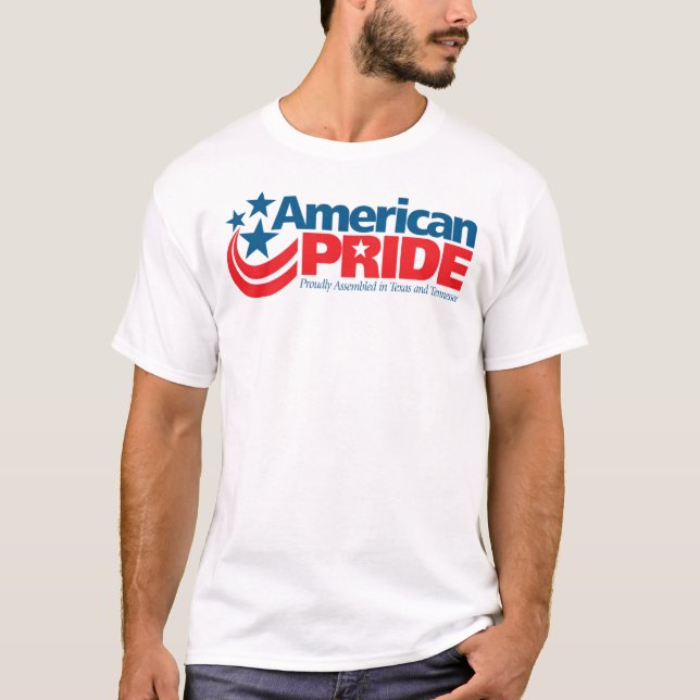 Camiseta Orgulho Americano (Frente)