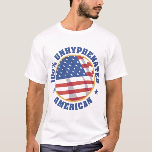 Camiseta Orgulho americano (Frente)