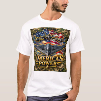 Camiseta Orgulho americano