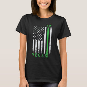 Camiseta Orgulho Americano Bandeira Dos EUA Ativista Dos Di