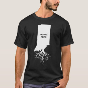 Camiseta Orgulho Americano Cresceu Com Raízes Do Estado De