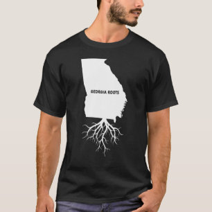 Camiseta Orgulho Americano Cresceu Com Raízes Estatais Da G