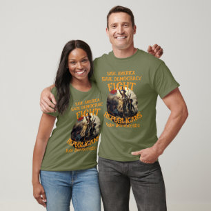 Camiseta Orgulho Americano da Família HG CBP PATRIOT 1776 V