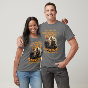 Camiseta Orgulho Americano da Família HG CBP PATRIOT 1776 V