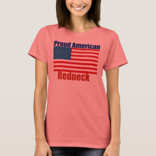 Camiseta Orgulho Americano do Redneck 4 de julho