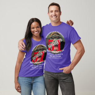 CAMISETA ORGULHO AMERICANO FAMÍLIA CBP PATRIOTA HG 1776 VER