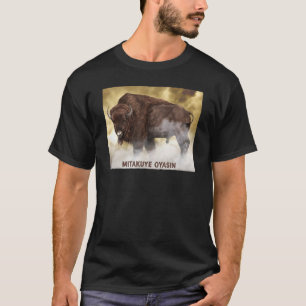 Camiseta Orgulho Americano I Lakota Tribe Teton Sioux N