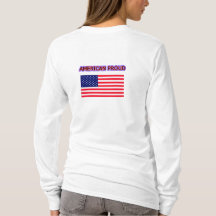 Orgulho Americano O MUSEUM Zazzle Modelo2