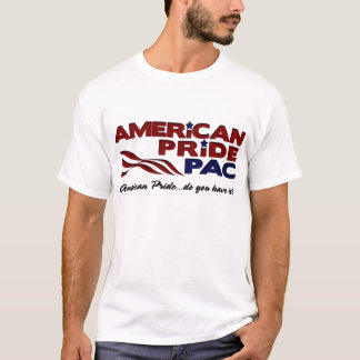 Camiseta Orgulho americano Pac - "você tem-no" na parte