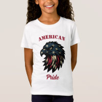 Orgulho Americano, Patriótico Águia Azul Vermelha