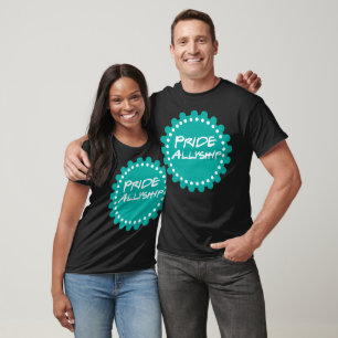 Camiseta Orgulho Amor Aliado Lgbtq