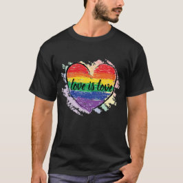 Camiseta Orgulho Amor é Amor