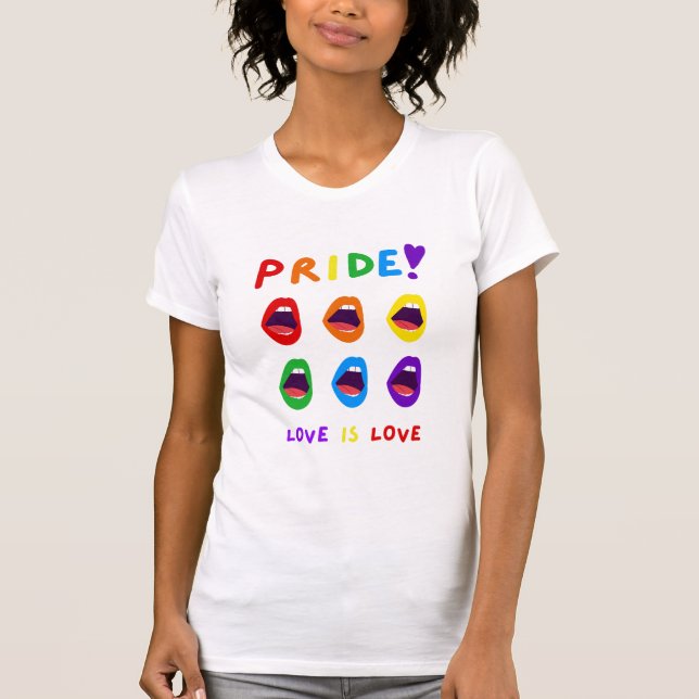 Camiseta Orgulho Amor é Amor (Frente)