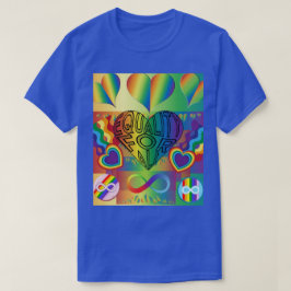 Camiseta Orgulho Amor T-Shirt