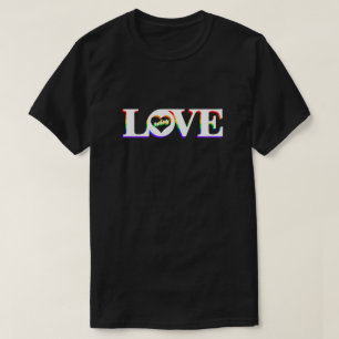 Camiseta Orgulho Amor Vence