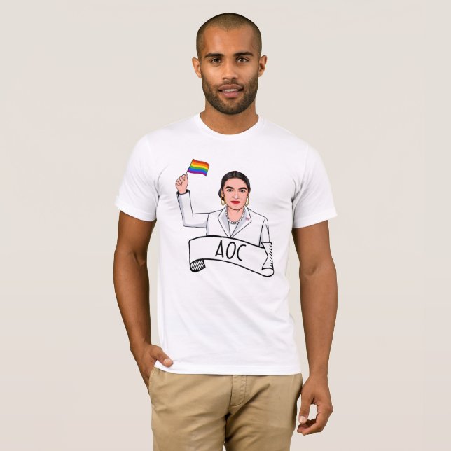 Camiseta Orgulho AOC (Frente Completa)