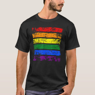 Camiseta Orgulho Arco-Íris 4 da Comunidade Lgbt