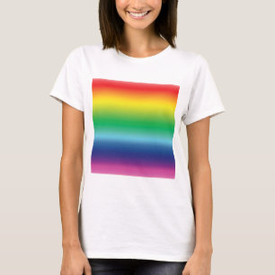 Camiseta Orgulho arco-íris cores lgbtq lgbt gay flag
