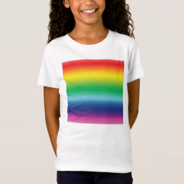 Camiseta Orgulho arco-íris cores lgbtq lgbt gay flag crianç