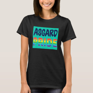 Camiseta Orgulho Arco-íris de Asgard Lgbt Pride 3