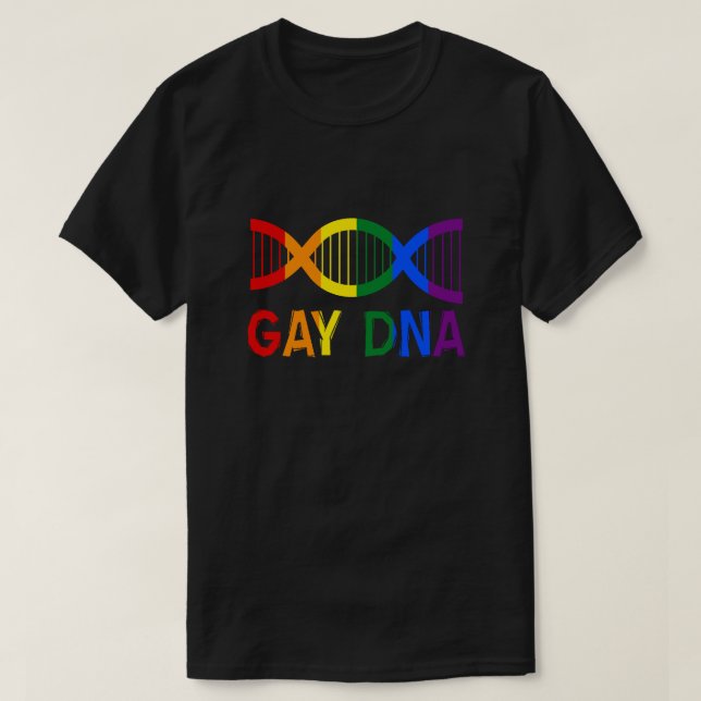 Camiseta Orgulho Arco-Íris LGBTQ+ gay (Frente do Design)