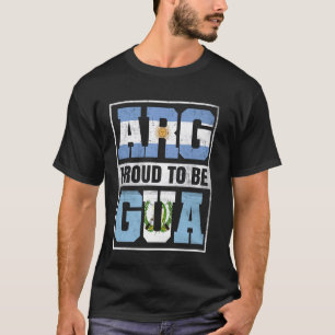 Camiseta Orgulho argentino Guatemala mistura Argentina Guat