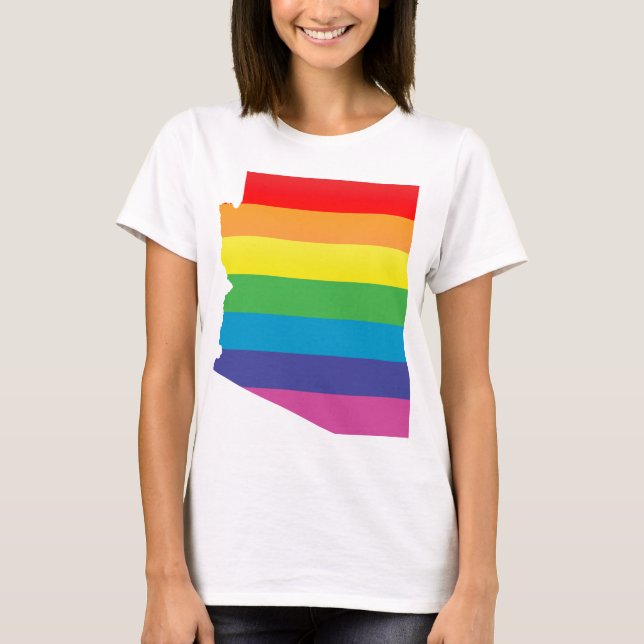 Camiseta Orgulho arizona. (Frente)