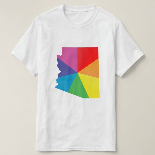 Camiseta Orgulho arizona. (Frente do Design)
