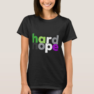 Camiseta Orgulho Aroace Difícil Não LGBTQ, LGBT Aro Ace Aro