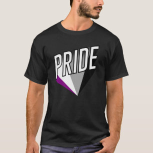 Camiseta Orgulho Asexual