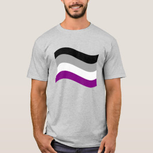 Camiseta Orgulho Asexual