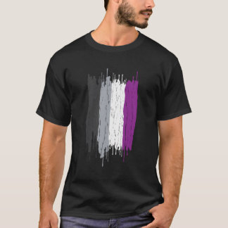 Camiseta Orgulho Asexual Lgbt Lgbtqia Humanos Respeitam Pro